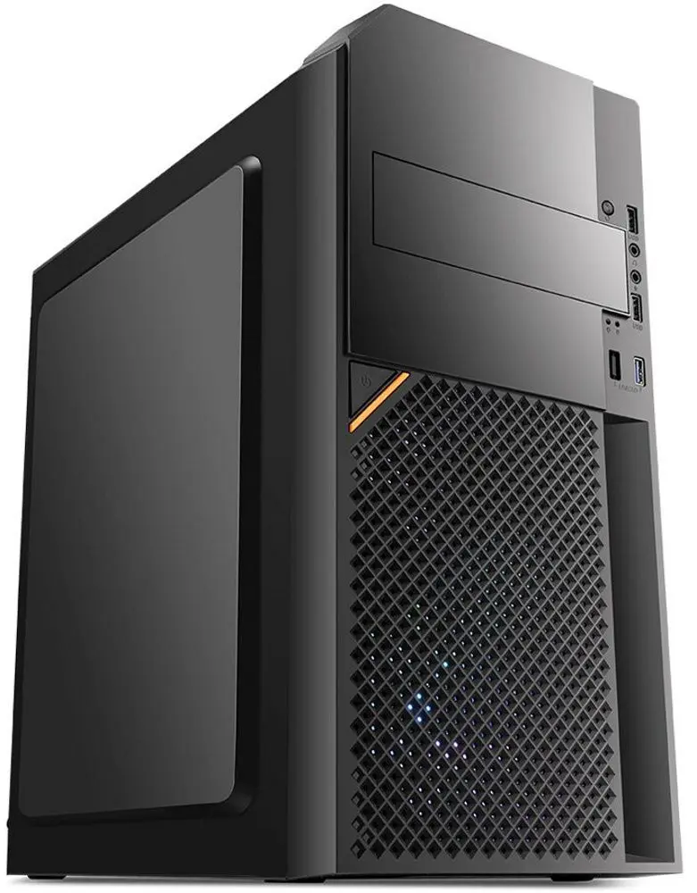 Системный блок Horizon Intel Core i5 10400 8GB DDR4/512GB SSD W11 Pro (Black)