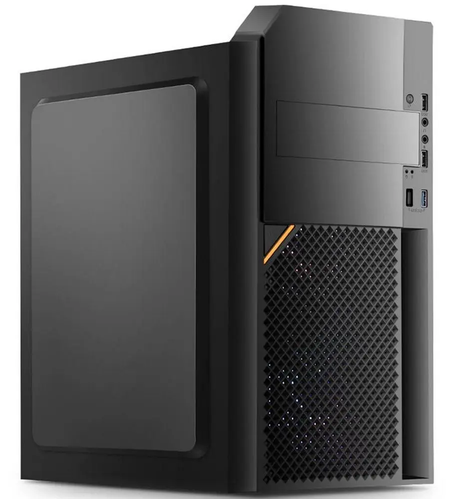 Системный блок Horizon Intel Core i5 10400 8GB DDR4/512GB SSD W11 Pro (Black)