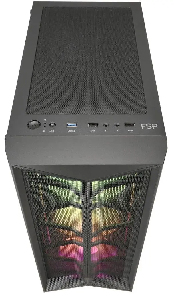 Sistem PC Horizon Intel Core i5 10400F 16GB DDR4/512GB SSD W11 Pro (Black)