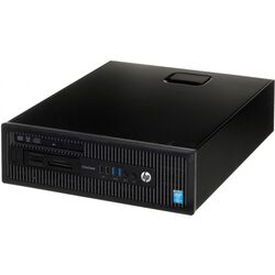 Системный блок HP Elite 800 G1 Intel Core i5-4570 8GB DDR3/120GB SSD W10Pro (Black) Thumb