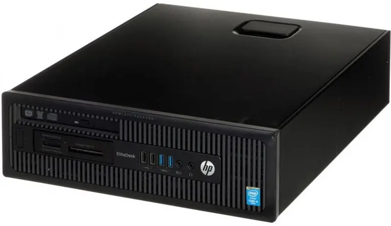 Системный блок HP Elite 800 G1 Intel Core i5-4570 8GB DDR3/120GB SSD W10Pro (Black)