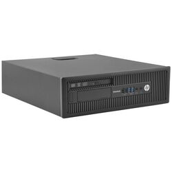 Sistem PC HP Elite 800 G1 Intel Core i5-4570 8GB DDR3/120GB SSD W10Pro (Black)