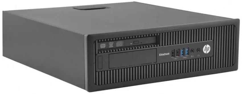 Системный блок HP Elite 800 G1 Intel Core i5-4570 8GB DDR3/120GB SSD W10Pro (Black)
