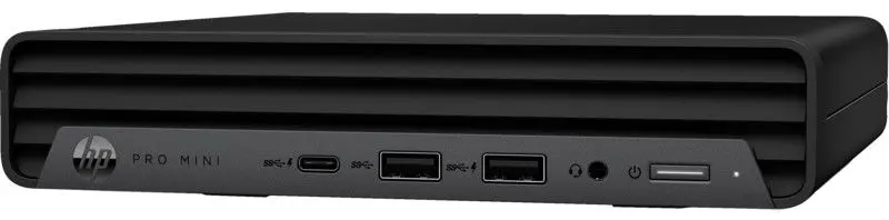 Mini PC HP Pro Mini 400 G9 lntel Core i3-13100Т 8GB DDR4/512GB SSD W11Pro (Black)
