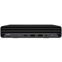 Mini PC HP ProDesk 400 G6 DM Intel Core i3-10100T 8GB DDR4/256GB SSD (Black) Thumb