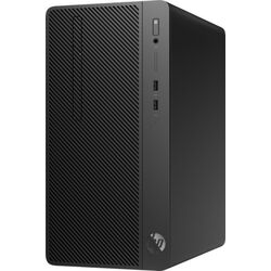 Sistem PC HP 290 G4 MT Intel Core i3-10100 8GB DDR4/256GB SSD (Black) Thumb