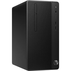 Sistem PC HP 290 G4 MT Intel Core i3-10100 8GB DDR4/256GB SSD (Black)