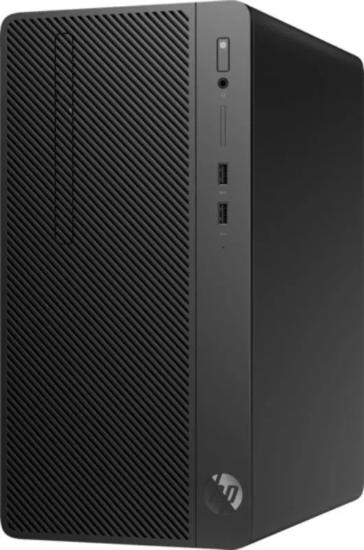 Sistem PC HP 290 G4 MT Intel Core i3-10100 8GB DDR4/256GB SSD Windows 10 Pro (Black)
