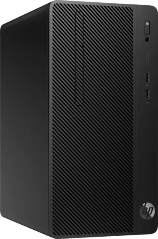 Sistem PC HP 290 G4 MT Intel Core i3-10100 8GB DDR4/256GB SSD Windows 10 Pro (Black)