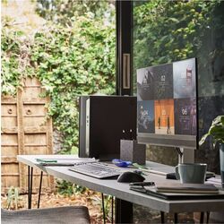 Sistem PC HP Elite SFF 800 G9 5L2A4EA Intel Core i7-12700 16GB DDR5/512GB SSD W11P (Black) Thumb