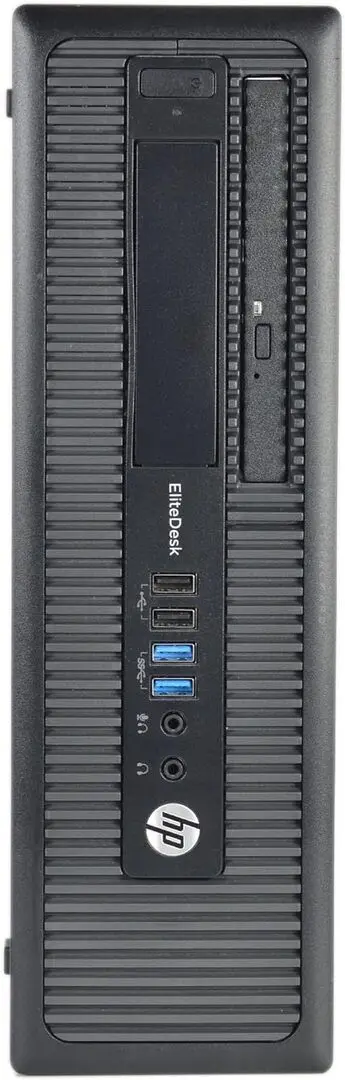 Системный блок HP EliteDesk 800 G1 Intel Core i7-4790 8GB DDR3/128GB SSD W10Pro (Black)