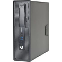 Sistem PC HP EliteDesk 800 G1 Intel Core i7-4790 8GB DDR3/128GB SSD W10Pro (Black)