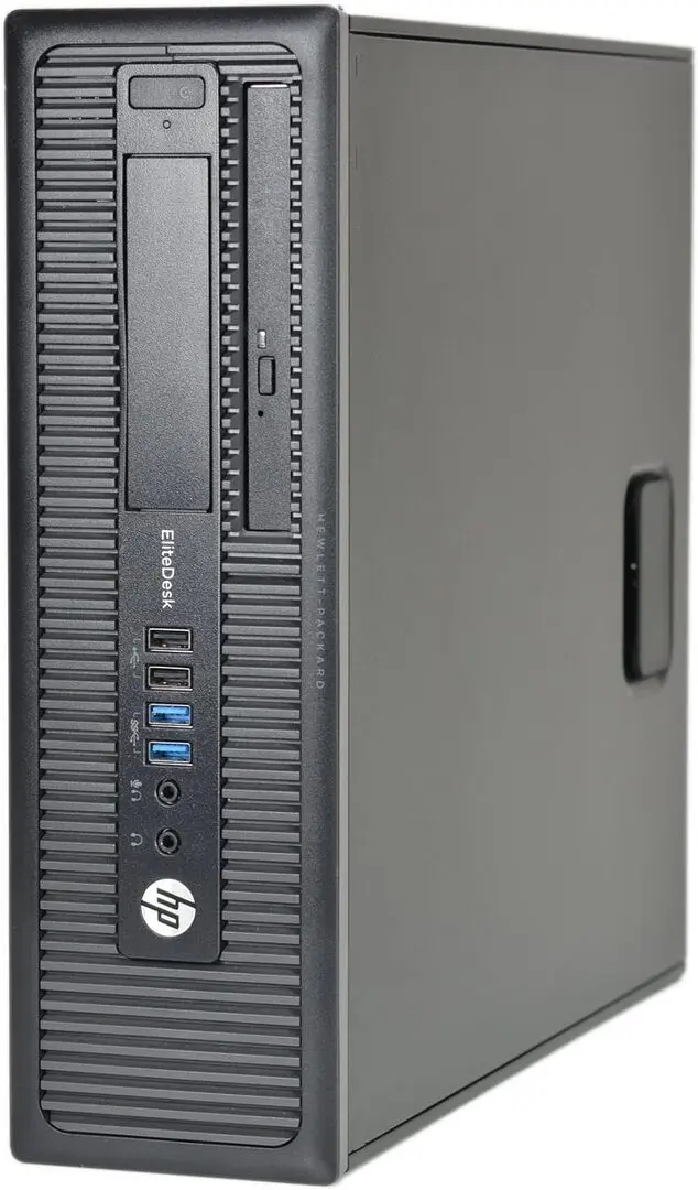Системный блок HP EliteDesk 800 G1 Intel Core i7-4790 8GB DDR3/128GB SSD W10Pro (Black)