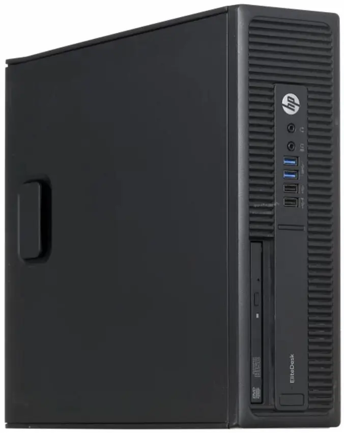 Sistem PC HP EliteDesk 800 G2 Intel Core i3-6100 8GB DDR4/256GB SSD W10Pro (Black)