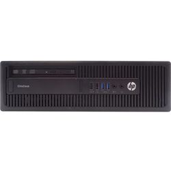 Sistem PC HP EliteDesk 800 G2 Intel Core i5-6500 16GB DDR3/512GB SSD W10Pro (Black) Thumb