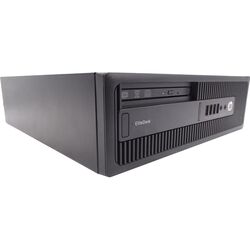 Sistem PC HP EliteDesk 800 G2 Intel Core i5-6500 16GB DDR3/512GB SSD W10Pro (Black) Thumb