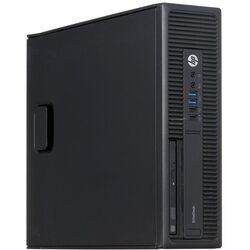 Sistem PC HP EliteDesk 800 G2 Intel Core i5-6500 16GB DDR3/512GB SSD W10Pro (Black)
