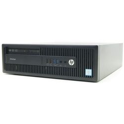 Sistem PC HP EliteDesk 800 G2 Intel Core i5-6500 16GB DDR3/512GB SSD W10Pro (Black) Thumb