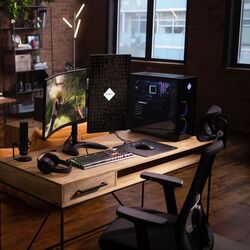 Sistem PC HP Omen 40L GT21-0332nw AMD Ryzen 7 5800X 16GB DDR4/1TB SSD W11H (Black) Thumb