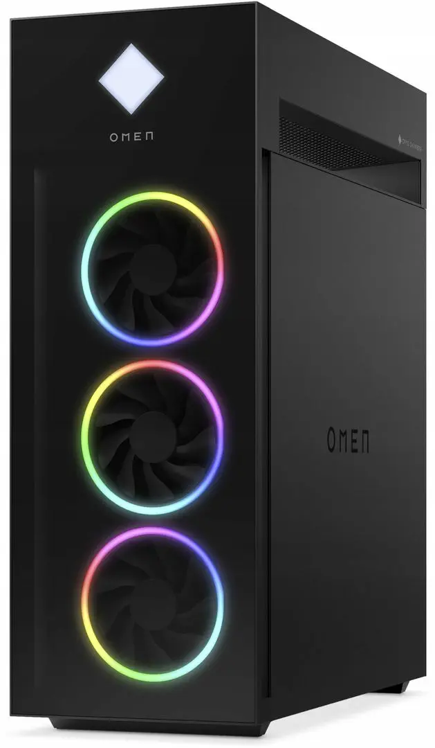 Sistem PC HP Omen GT22-0112nw AMD Ryzen 9 5900X 64GB DDR4/2TB SSD W11Home (Black)