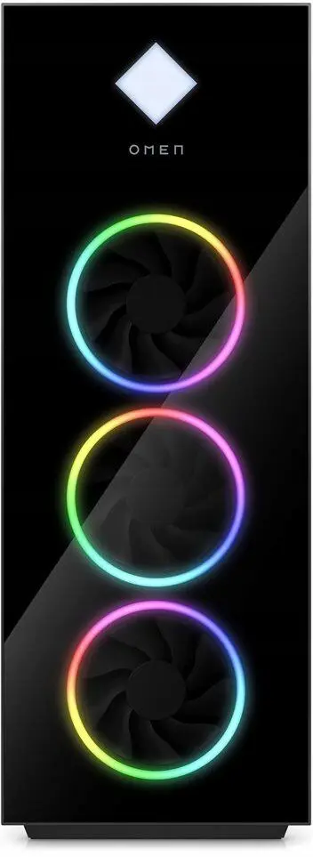 Sistem PC HP Omen GT22-0122nw AMD Ryzen 9 5900X 32GB DDR4/2TB SSD W11Home (Black)