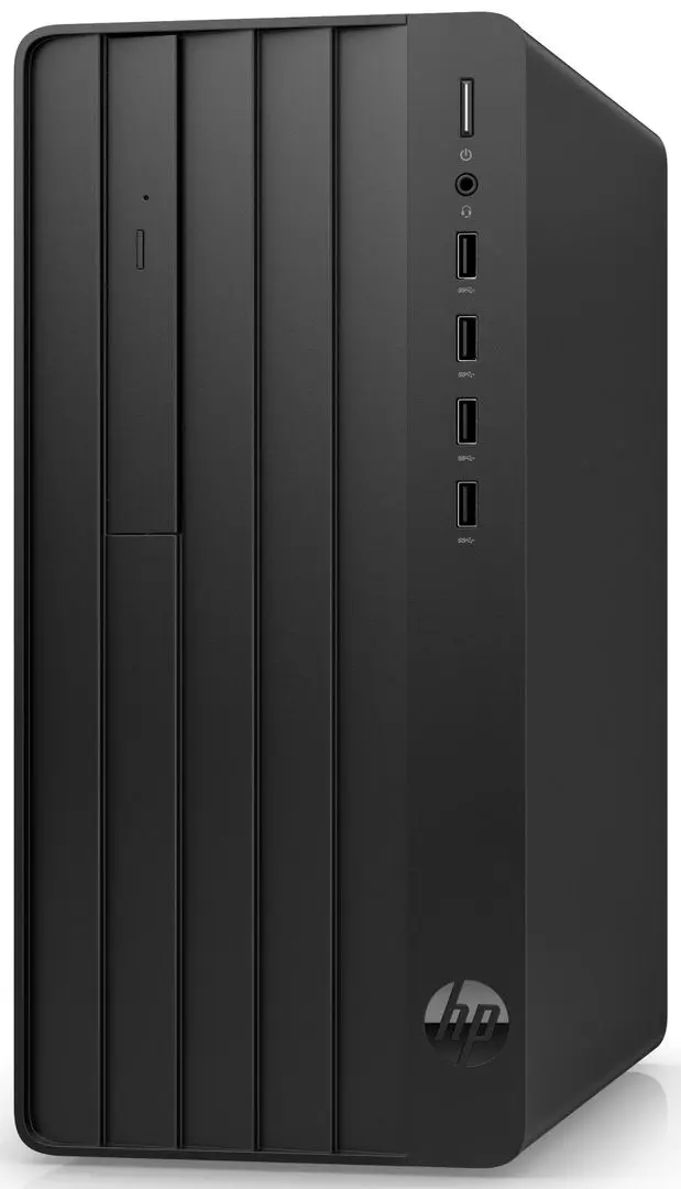 Системный блок HP Pro 290 G9 6D329EA Intel Core i3-12100 8GB DDR4/512GB SSD W11Pro (Black)
