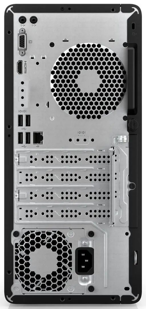 Системный блок HP Pro 290 G9 6D3A4EA Intel Core i7-12700 8GB DDR4/512GB SSD (Black)