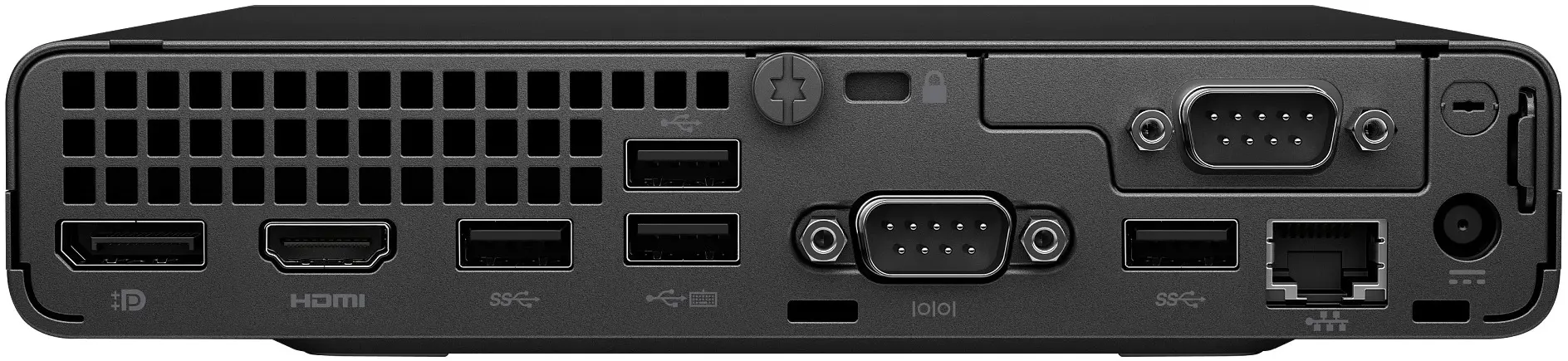 Sistem PC HP Pro Mini 260 G9 Intel Core i7-14700T 16GB DDR5/512GB SSD (Black)