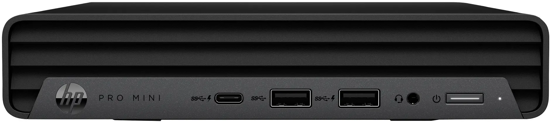 Системный блок HP Pro Mini 400 G9 lntel Core i3-14100T 8GB DDR5/512GB SSD (Black)