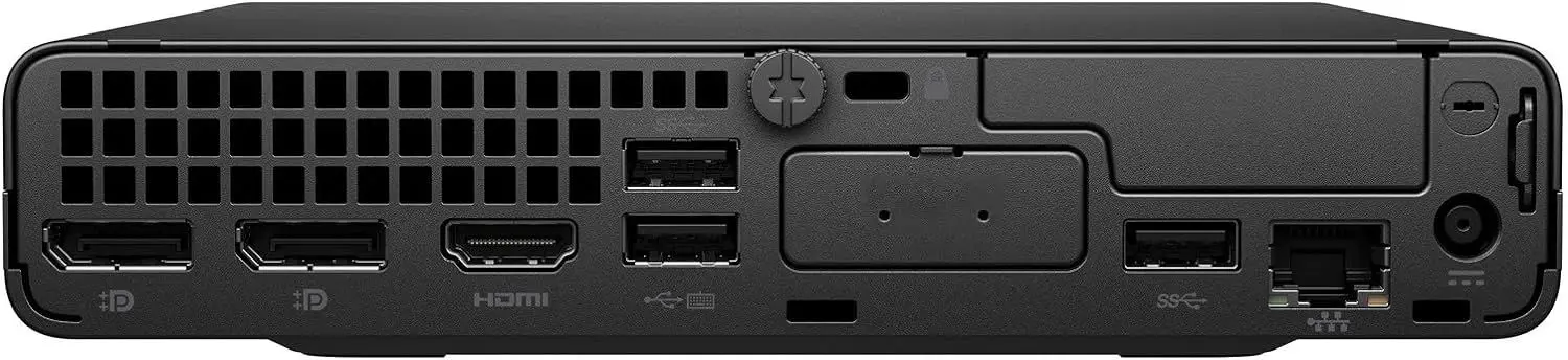 Sistem PC Pro Mini 400 G9 lntel Core i5-13500T 8GB DDR4/512GB SSD FreeDOS (Black)