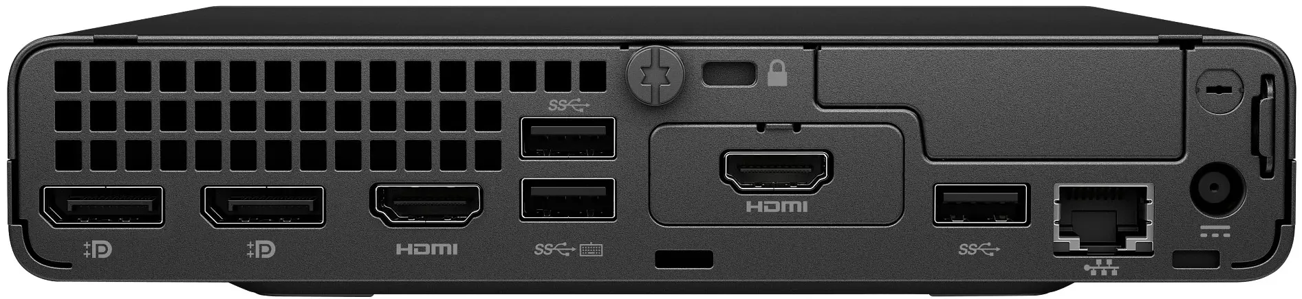 Sistem PC HP Pro Mini 400 G9 lntel Core i5-14500T 16GB DDR5/512GB SSD (Black)