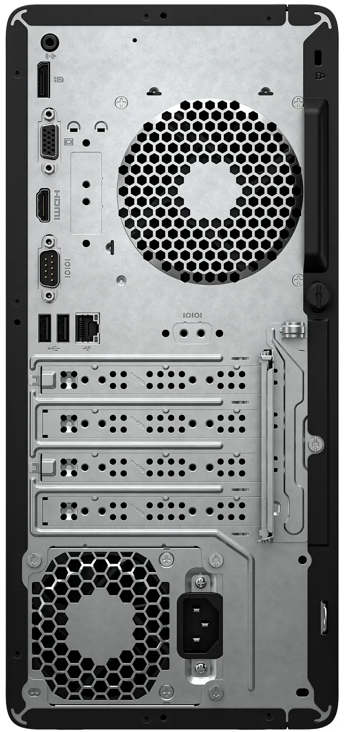 Sistem PC HP Pro Tower 290 G9 lntel Core i3-14100 8GB DDR5/512GB SSD (Black)