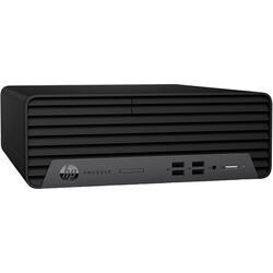 Sistem PC HP ProDesk 400 G7 5U5E4EA Intel Core i3-10100 8GB DDR4/256GB SSD W10Pro (Black) Thumb