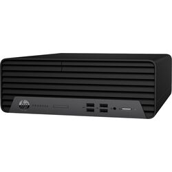 Sistem PC HP ProDesk 400 G7 5U5E4EA Intel Core i3-10100 8GB DDR4/256GB SSD W10Pro (Black) Thumb