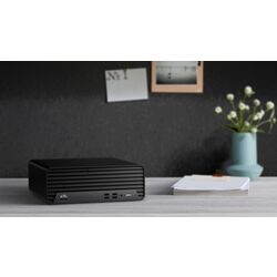 Sistem PC HP ProDesk 400 G7 5U5E4EA Intel Core i3-10100 8GB DDR4/256GB SSD W10Pro (Black) Thumb