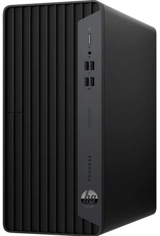Sistem PC HP ProDesk 400 G7 MT Intel Core i5-10500 8GB DDR4/256GB SSD (Black)