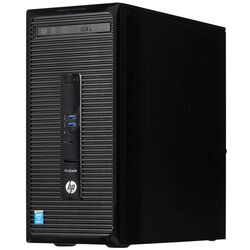 Sistem PC HP ProDesk 490 G3 Intel Core i5-4570 8GB DDR3/240GB SSD W10Pro (Black) Thumb