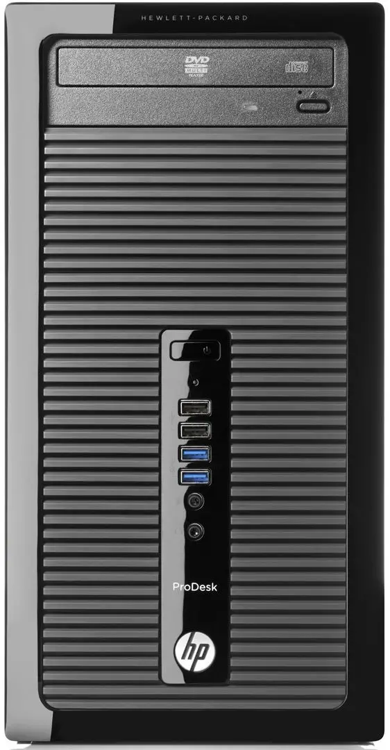 Sistem PC HP ProDesk 490 G3 Intel Core i5-4570 8GB DDR3/240GB SSD W10Pro (Black)