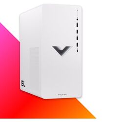 Sistem PC HP Victus 15L TG02-0442nw AMD Ryzen 5 5600G 16GB DDR4/512GB SSD W11 (White) Thumb