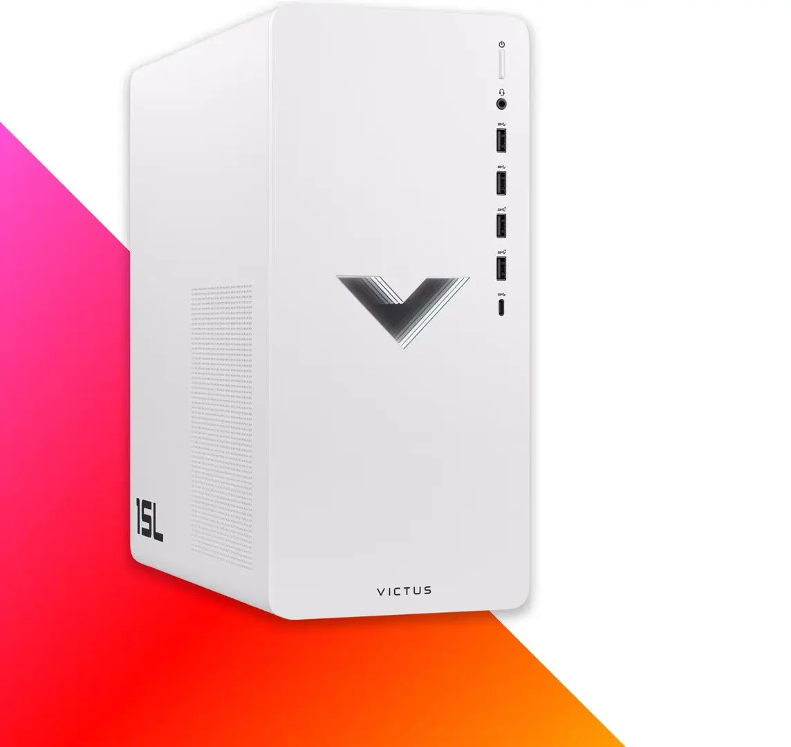Sistem PC HP Victus 15L TG02-0442nw AMD Ryzen 5 5600G 16GB DDR4/512GB SSD W11 (White)