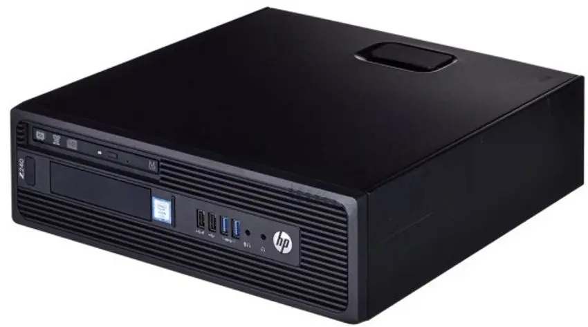Системный блок HP WorkStation Z240 Intel Xeon E3-1225 v3 32GB DDR3/240GB SSD W10Pro (Black)