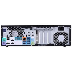 Системный блок HP WorkStation Z240 Intel Xeon E3-1225 v3 32GB DDR3/240GB SSD W10Pro (Black) Thumb