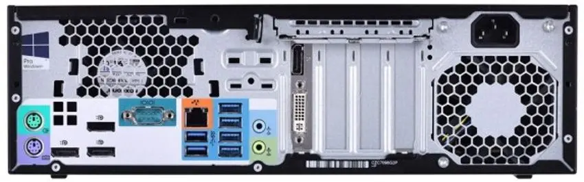 Системный блок HP WorkStation Z240 Intel Xeon E3-1225 v3 32GB DDR3/240GB SSD W10Pro (Black)