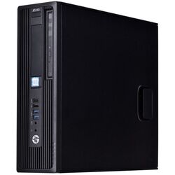 Sistem PC HP WorkStation Z240 Intel Xeon E3-1225 v3 32GB DDR3/240GB SSD W10Pro (Black)