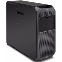 Sistem PC HP Z4 G4 Tower 4F7P6EA Intel Xeon W-2225 32GB DDR4/512GB SSD W11P (Black) Thumb