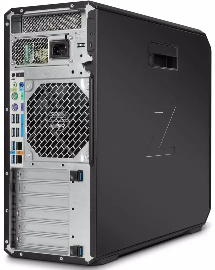 Sistem PC HP Z4 G4 Tower 4F7P6EA Intel Xeon W-2225 32GB DDR4/512GB SSD W11P (Black)