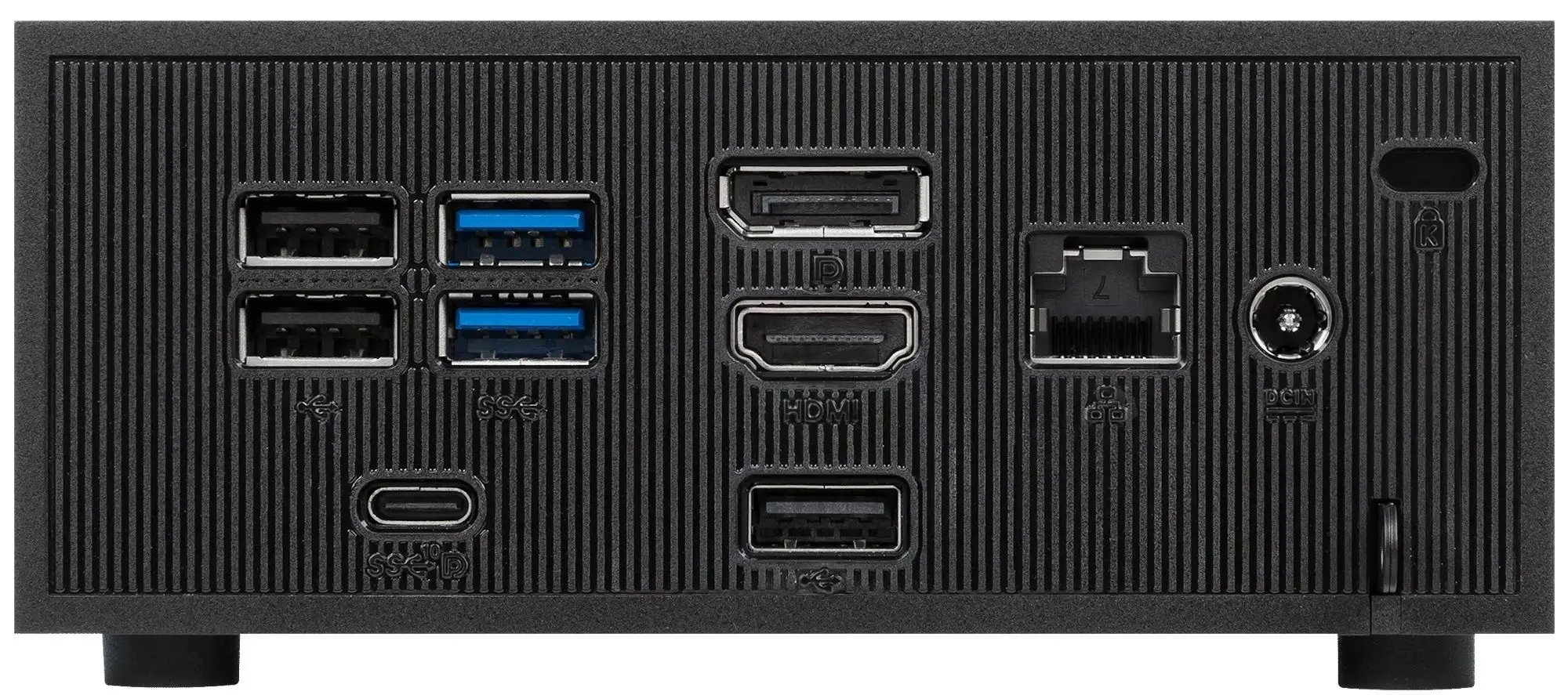 Mini PC Asus PN42 Intel Processor N100 4GB DDR4/128GB SSD (Black)