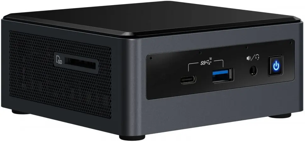 Mini PC Intel NUC 10 Performance BXNUC10I3FNHN1 Core i3-10110U DDR4/2.5