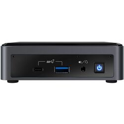 Mini PC Intel NUC 10 Performance BXNUC10I5FNKN2 Core i5-10210U DDR4/M.2 (Black)
