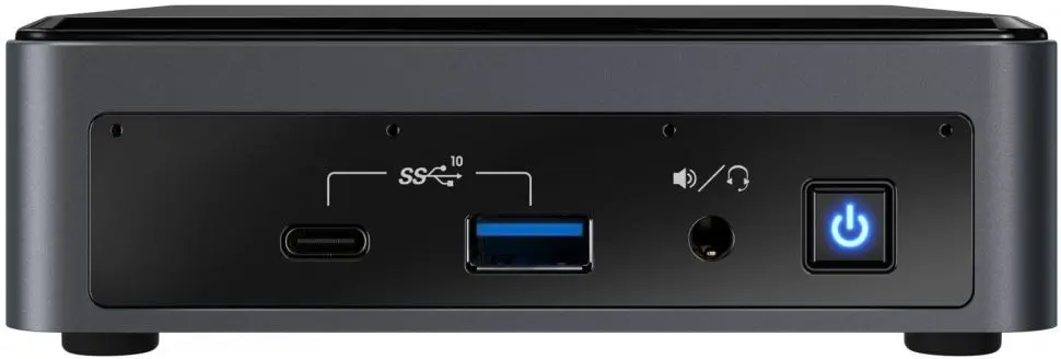 Mini PC Intel NUC 10 Performance BXNUC10I5FNKN2 Core i5-10210U DDR4/M.2 (Black)